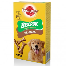 Лакомство за кучета PEDIGREE C&T GRAVY BONES 400ГР